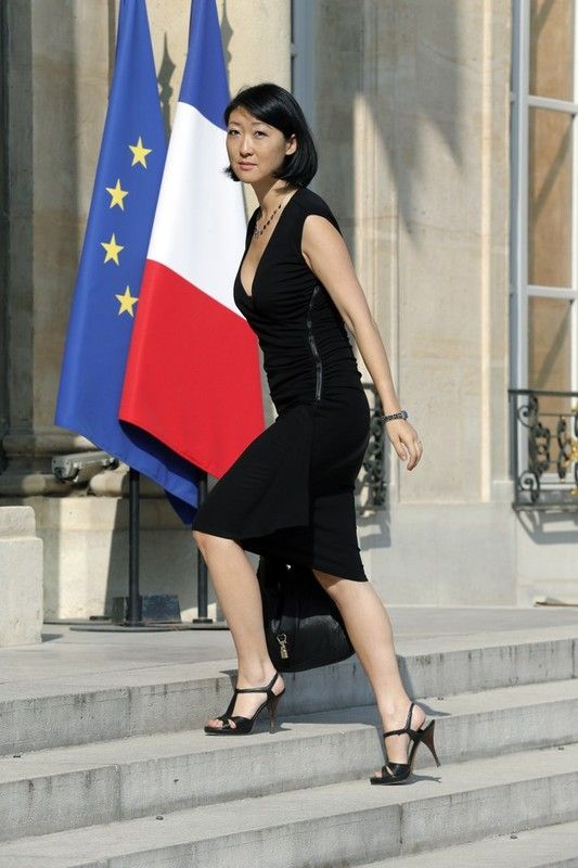 Fleur Pellerin (French politics, South Korean origins)