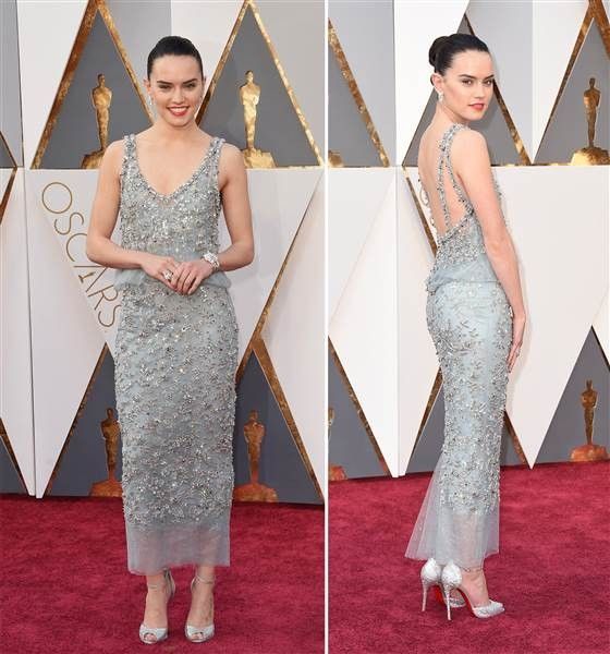 Daisy Ridley Oscars 2016